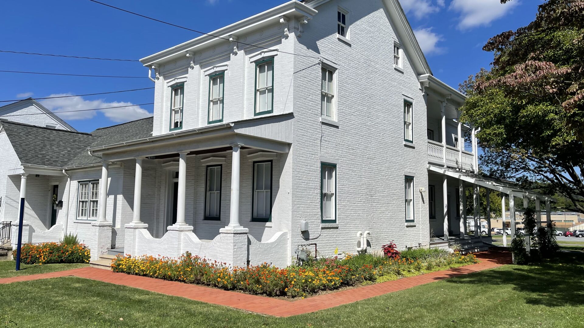 John Updike house in Shillington